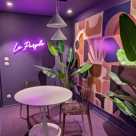 Le Purple, Centre Avec Parking Διαμέρισμα Μοντωμπάν